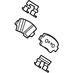 صورة Rear Brake Pad Kit