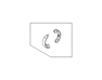 Shoe & Lining Kit-Rear Parking Brake - 583052HA10