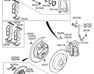 SHOE & LINING KIT-RR BRAKE - 583052PA00