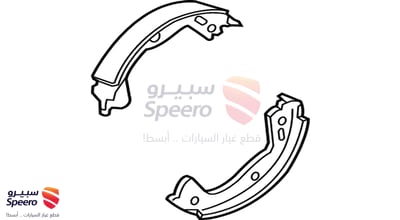 قماش فرامل خلفي