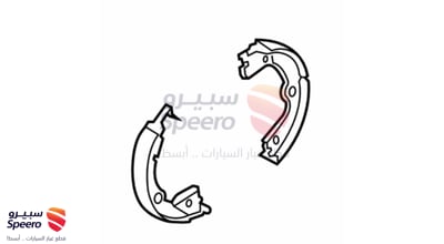 قماش فرامل خلفي