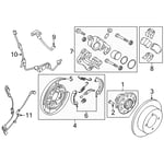 صورة Caliper Kit-Rear Brake