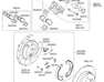 DISC-RR BRAKE - 584113V500
