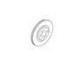 DISC-REAR BRAKE - 58411D4650
