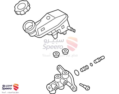 علبة فرامل - 585101W200