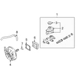 صورة Cylinder Assembly-Brake Master