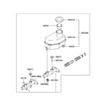 صورة Cylinder Assembly-Brake Master
