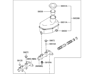 Cylinder Assembly-Brake Master - 585102C800