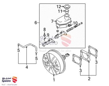 Cylinder Assembly-Brake Master - 585102C800