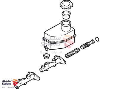 علبة فرامل - 585102D000