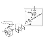 صورة Cylinder Assembly-Brake