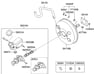 brake master cylinder - 585102K800