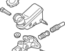 brake master cylinder - 585102K800