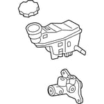 صورة Cylinder Assembly-Brake Master