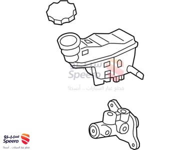 Cylinder Assembly-Brake Master - 585102V200