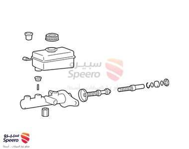علبة فرامل - 5851038304