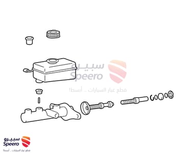 علبة فرامل - 5851039300