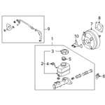 صورة Cylinder Assembly-Brake