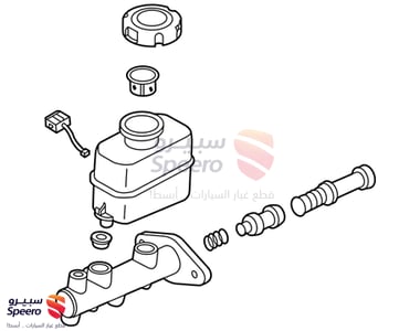 علبة فرامل - 585103F000