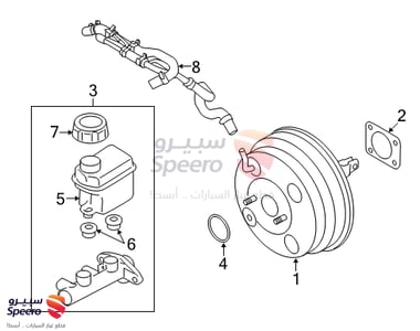 Cylinder Assembly-Brake Master - 585103V300