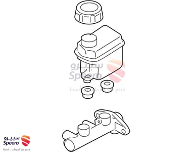 علبة فرامل - 585103V500