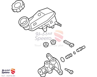 علبة فرامل - 585103X500