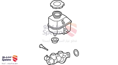 علبة فرامل