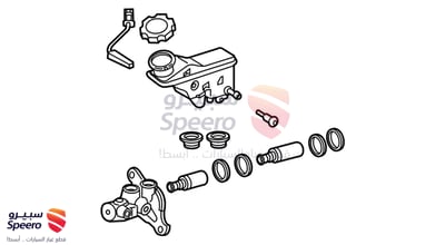 Cylinder Assembly-Brake Master