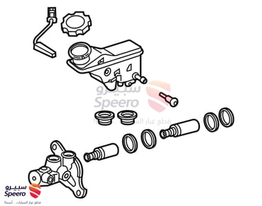 علبة فرامل - 58510D3100