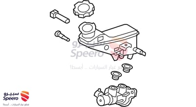 علبة فرامل