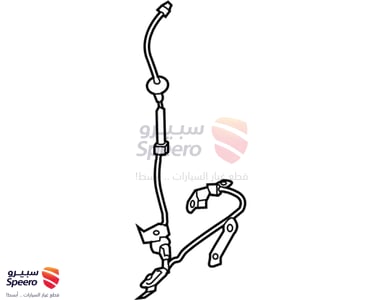 حساس اي بي اس خلفي يسار - 58950J9000