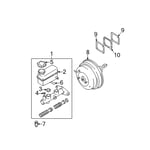 صورة Cylinder Assembly-Brake Master