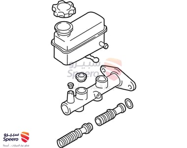 Cylinder Assembly-Brake Master - 5911026050
