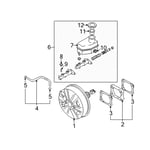 صورة Booster Assembly-Brake
