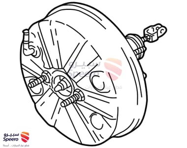 Booster Assembly-Brake - 591102D020