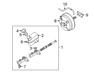 Booster Assembly-Brake - 591102E200