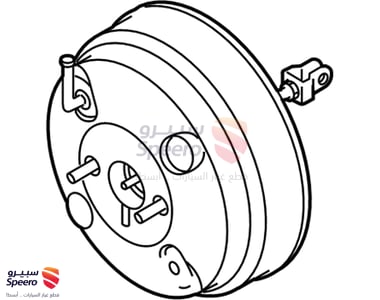 Booster Assembly-Brake - 591102E200