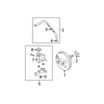 صورة Booster Assembly-Brake