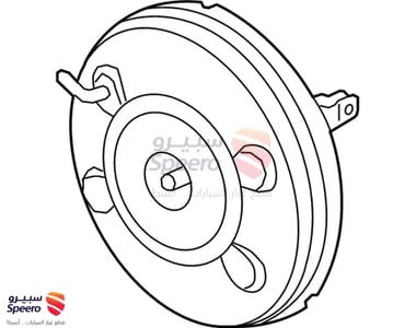 Booster Assembly-Brake - 591102W330