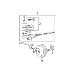 صورة brake booster