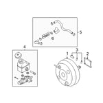 صورة Booster Assembly-Brake
