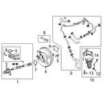 صورة Booster Assembly-Brake