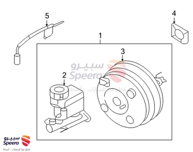 لي باكم فرامل - 591302G200