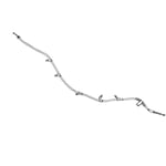 Left Rear Handbrake Cable 597602J000