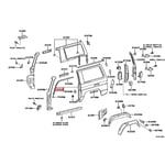 صورة Rear Left Fender