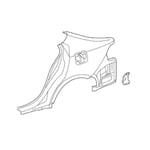 صورة Rear Right Fender