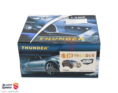 طقم كشاف تويوتا أنوفا 2005-2008 قطعتين - 6287019942161