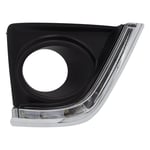 صورة طقم كشاف تويوتا كورولا ليد إشارة 2014-2016 قطعتين