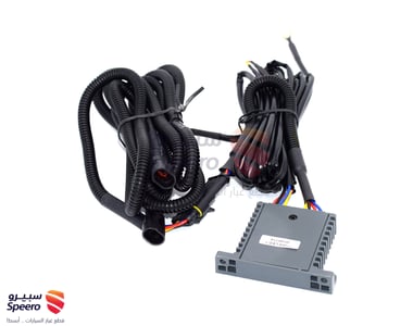 طقم كشاف تويوتا كورولا ليد إشارة 2014-2016 قطعتين - 6287019942703