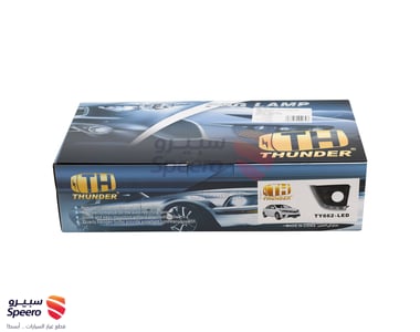 طقم كشاف تويوتا كورولا ليد إشارة 2014-2016 قطعتين - 6287019942703